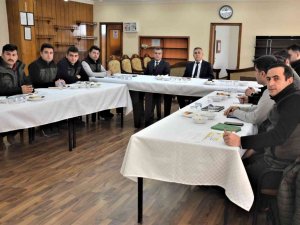 Bölge Müdürü Dingil, ”Akıl Ve Güç Birliği, Başarının Vazgeçilmez Temel Taşlarındandır”