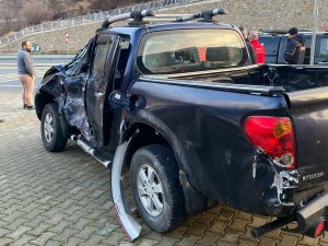 Gümüşhane’de Gizli Buzlanma Kazaları Da Beraberinde Getirdi: 6 Yaralı