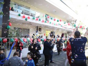 Engelli Bireyler Doyasıya Eğlendi