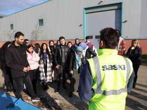 İ̇çme Suyundaki Örnek Çalışmalar Üniversite Öğrencilerinin Dersine Konu Oldu