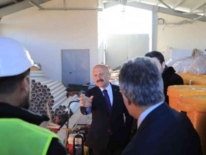 Türkiye’ye Örnek Olacak Ahırlar Projesi’nin Yapımı Tüm Hızıyla Devam Ediyor