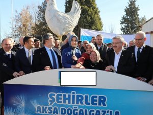 Afyonkarahisar’ın 3 İlçesi Törenle Doğalgaz Konforuna Kavuştu