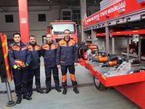 Batman İ̇tfaiyesi 1 Yılda 3 Bin 55 Olaya Müdahale Etti