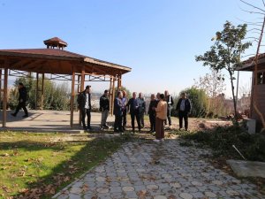 Adıyaman Kalesinde Bakım Ve Onarım Başladı