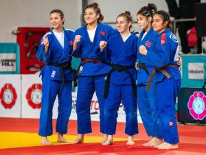 Denizlili Kadın Judo Takımı Avrupa Golden Lig’de