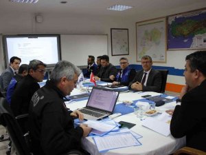 Afyonkarahisar’da İ̇l Afet Risk Azaltma Planı Toplantısı