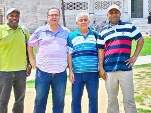 Memik Vurucu, Tanzanya’ya Hoca Olarak Gitti