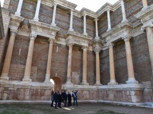 Zafer Kalkınma Ajansı Yönetim Kurulu Salihli’de Toplandı