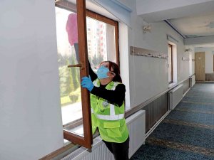 Temizlik İ̇mandan, Camilerin Temizliği Talas’tan