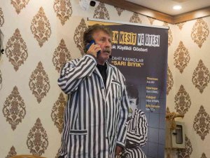 ’Sarı Bıyık’ Sahnelere Geri Döndü