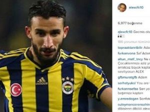 Alex’den Mehmet Topal’a Geçmiş Olsun Mesajı