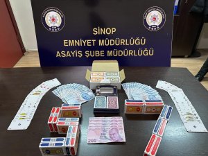 Sinop’ta Kumar Oynatılan Mekana Baskın