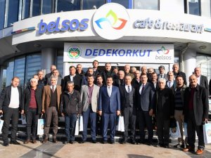 Tüfenkci Ve Gürkan, Hekimhan Muhtarlarıyla Bir Araya Geldi