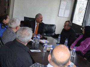 Müdür Topaloğlu, Muhtarlarla Buluştu