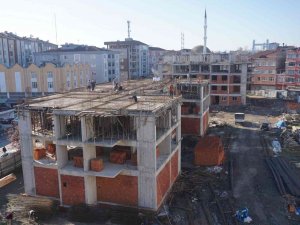 Başkan Doğan: "Hem Konforlu Hem De Modern Daireleri Çarşambamıza Kazandırıyoruz"