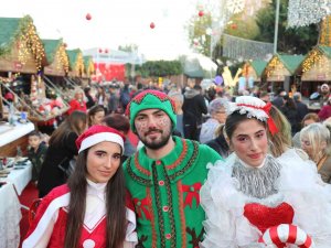 Mezitli’de Yeni Yıl Kutlamaları Başladı