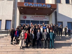 Oğuzeli Myo Teknik Öğrencileri Geziye Katıldı