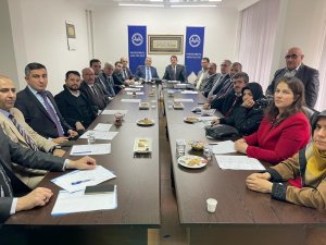 Eskişehir Cumhuriyet Başsavcılığı Ve İ̇l Müftülüğü Arasında İstişare Toplantısı
