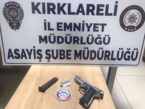 Kırklareli’nde 22 Yıl Hapis Cezası Bulunan Zanlı Yakalandı