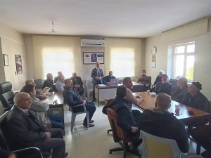 Elazığ’da Çiftçilere Yönelik Bilgilendirme Toplantıları Sürüyor