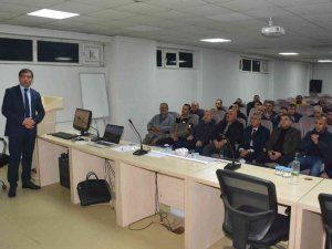 Tatvan’da ‘Kırsal Kalkınma Destekleri’ Anlatıldı