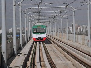 Bangladeş’in İlk Metrosu Hizmete Girdi
