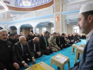 Hakkari’de Şehit Korkmaz İçin Mevlid-i Şerif Okutuldu