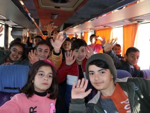 Öğrenciler Tarihi Müzede Öğreniyor