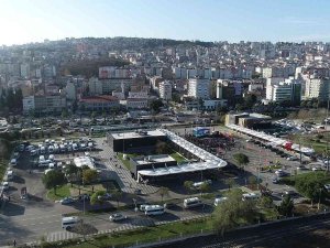 Transfer Merkezi Açıldı, İlçe Dolmuşları 12 Yıl Sonra Şehre Girdi