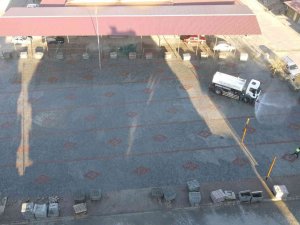 Efeler Belediyesi Ata Pazar Yeri’nde Yenileme Çalışması Gerçekleştirdi