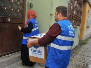 Canik Belediyesi’nden Yakacak Desteği