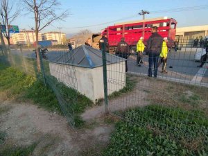 Alt Geçidi Kullanmayan Yayaya Otobüs Çarptı
