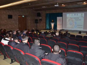 Tekirdağlı Çiftçiler Suyu Tasarruflu Kullanmayı Öğrendi