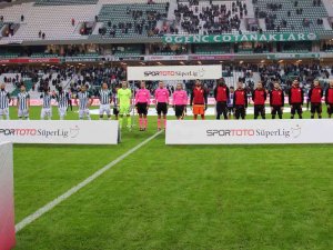 Spor Toto Süper Lig: Giresunspor: 1 - Gaziantep Fk: 0 (İ̇lk Yarı)