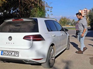 ’Dur’ İhtarına Uymadı, Yakalanacağını Anlayınca Otomobilini Bırakıp Kaçtı