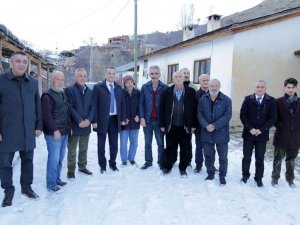 Vali Taşbilek’ten Yılın Son Günlerinde Köy Ziyaretleri