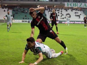 Spor Toto Süper Lig: Giresunspor: 2 - Gaziantep Fk: 1 (Maç Sonucu)
