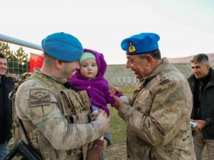 Suriye’den Yurda Dönen Komandolar Törenle Karşılandı