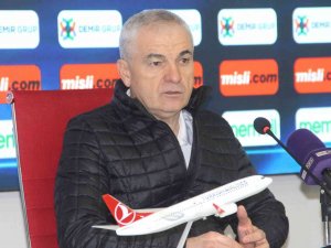 Rıza Çalımbay: “İ̇ptal Edilen Golün Sebebi Açıklansın”