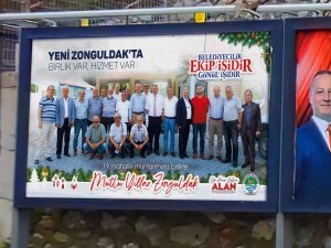 Muhtarlar Aynı Karede, “Hizmet İçin Yemin Ettik”