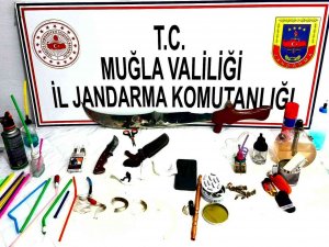 Jandarma’dan Marmaris’te Uyuşturucu Operasyonu