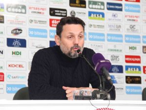 Erol Bulut: “Rakibimizin Geçişlerine Cevap Veremedik”