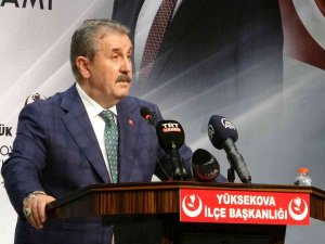 Bbp Genel Başkanı Destici Yüksekova’da Halkla Buluştu