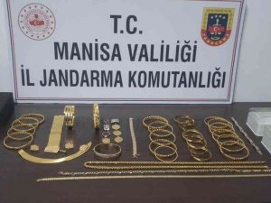 Jandarma Yaklaşık 1 Milyonluk Hırsızlık Olayını Aydınlattı