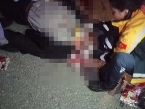 D-100’de Aracın Çarptığı Yaya Hayatını Kaybetti