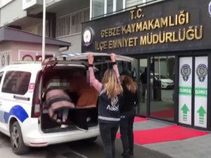 İ̇ş Yerinden Hırsızlık Yapan 2 Şahıs Tutuklandı