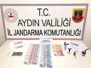 Aydın Jandarması Torbacıları Kıskıvrak Yakaladı