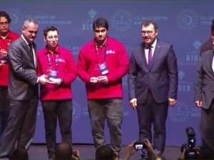 Nafi Güral Fen Lisesinin İki Matematik Projesine Teşvik Ödülü