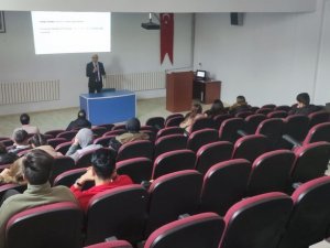 Hisarcık Myo’da “Bankacılıkta Güncel Gelişmeler” Konulu Konferans