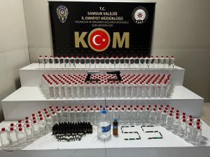 Yılbaşı Öncesi Sahte İçki Operasyonu: 5 Gözaltı